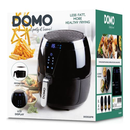 Friteuse Sans Huile 4l 1500w Noir Do532fr