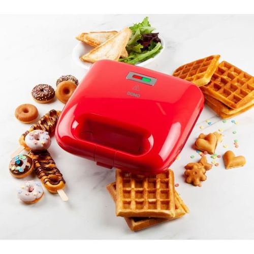 Croque-gaufre 750w - Do9242w