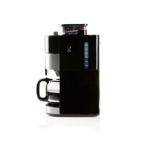 Cafetière Filtre Avec Moulin Intégré 1,5 L, Écran Tactile, 12 Tasses