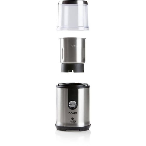 Moulin à Café Électrique - Do723k - 300 W - Capacité : 110 G - Mécanisme Broyeur à Meules