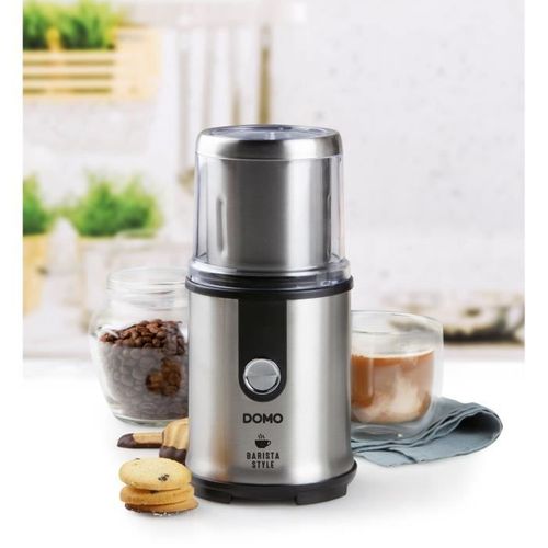 Moulin à Café Électrique - Do723k - 300 W - Capacité : 110 G - Mécanisme Broyeur à Meules