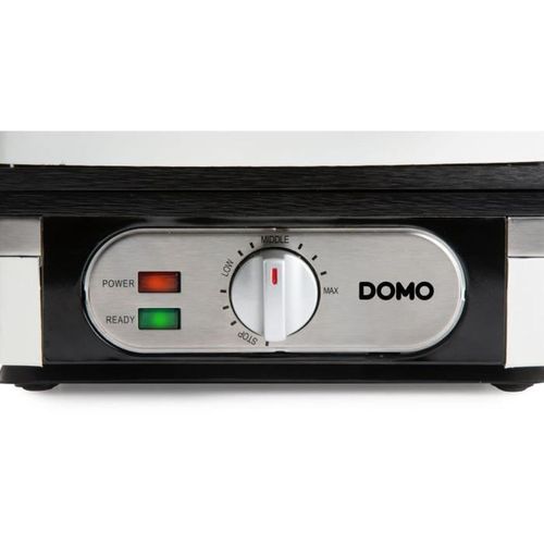 Gaufrier 2 Gaufres XXL — 1400 W, Plaques Céramique Sans Pfas, Thermostat Réglable