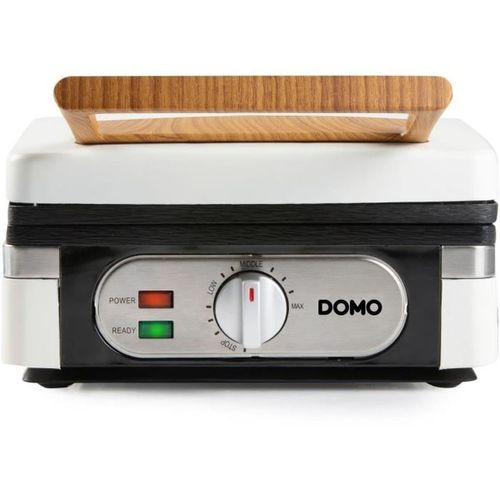 Gaufrier 2 Gaufres XXL — 1400 W, Plaques Céramique Sans Pfas, Thermostat Réglable