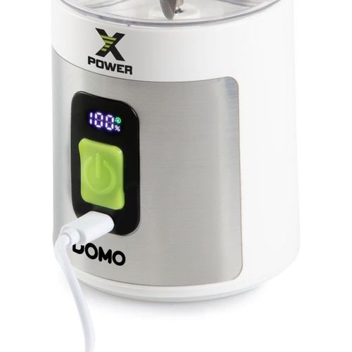 Domo Do752bl Xpower - Blender Portable Sans Fil 120 W 600 Ml - Domo