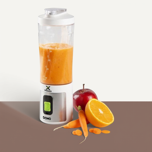Domo Do752bl Xpower - Blender Portable Sans Fil 120 W 600 Ml - Domo