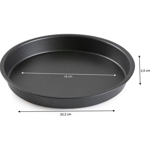 Set Accessoires Airfryer 12 Pièces Pour Friteuse 6 L - Noir, Silicone