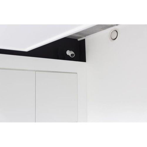 Caméra Factice Extérieure Aluminium Bullet - LED Bleue Fixe, Ip44