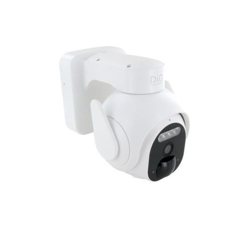 Caméras Extérieures Rotatives 3mp - Lot De 2 - Batterie 9000 Mah, 350°