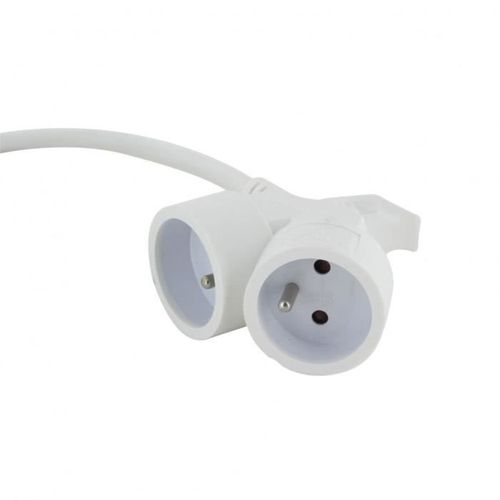 Chacon Prolongateur Ho5vvf 3g1,5 5m Dual Head Blanc (fr)