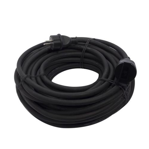 Prolongateur Ho7rn-f 3 X 2,5 Mm² - 20 M - Noir