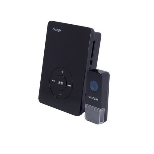 Carillon Sans Fil Mp3 Avec Clé 4mb Fournie À Distance De Transmission De 100m