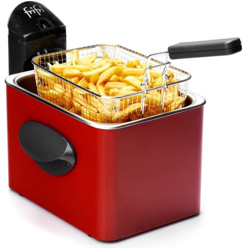 Friteuse 3.5l 3200w Rouge - 1905r Duofil