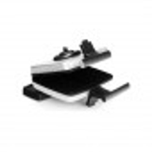 Croque Gaufres 1200w Noir Et Gris Fri022814512grp