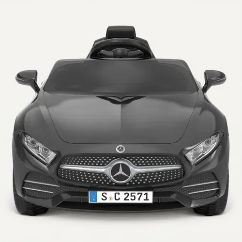 Voiture électrique enfant MERCEDES CLS350 Noire vue de face
