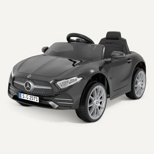 Voiture électrique enfant MERCEDES CLS350 Noire vue 3/4
