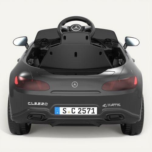 Voiture électrique enfant MERCEDES CLS350 Noire vue de derrière