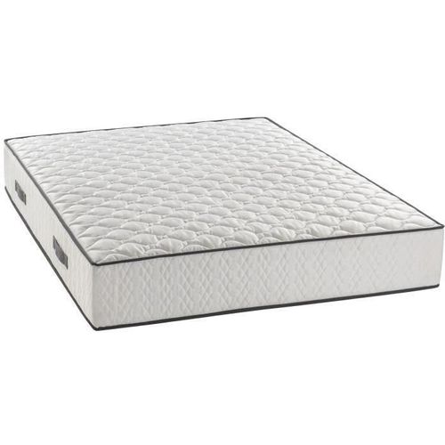 Ensemble Matelas Sommier 180 X 200 Cm Hauteur 24 Cm - Ressorts Ensachés - 7 Zones - Réversible - Fa