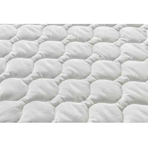 Ensemble Matelas Sommier 180 X 200 Cm Hauteur 24 Cm - Ressorts Ensachés - 7 Zones - Réversible - Fa
