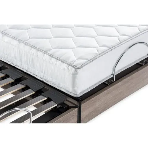 Ensemble Matelas+sommier Relaxation Électrique Comfort Samba - 2x80x200 Cm - Matelas Mousse