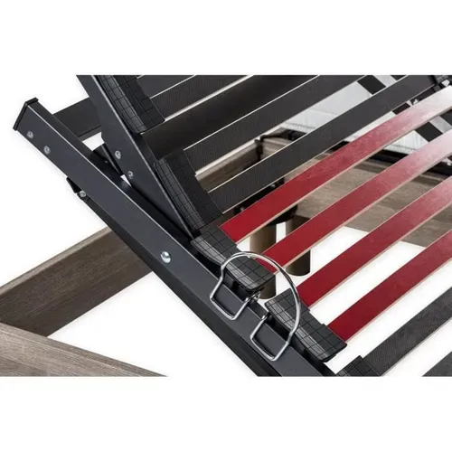 Ensemble Matelas+sommier Relaxation Électrique Comfort Samba - 2x80x200 Cm - Matelas Mousse