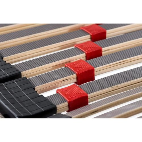 Ensemble Matelas+sommier Relaxation Électrique Comfort Samba - 2x80x200 Cm - Matelas Mousse