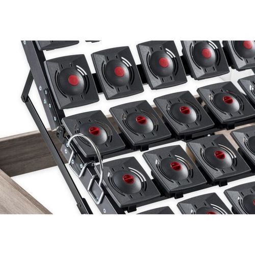 Ensemble Matelas + sommier Relaxation Électrique Ergo 9 Dreamzone - 2x80x200 Cm