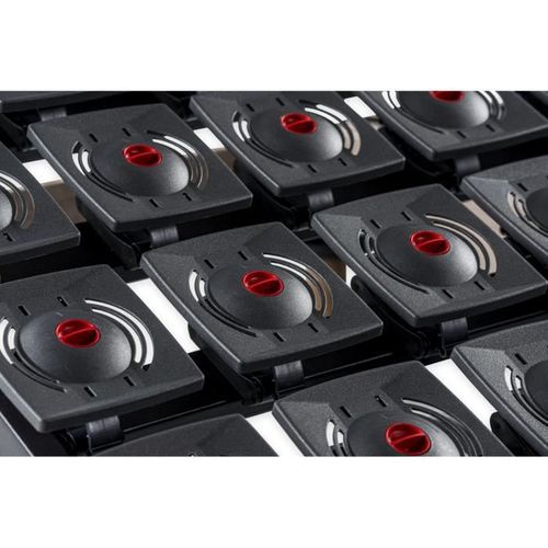 Ensemble Matelas + sommier Relaxation Électrique Ergo 9 Dreamzone - 2x80x200 Cm