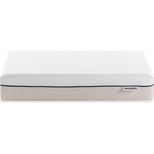 Matelas 140x190cm Hybride à Ressorts Ensachés Et Accueil Mémoire De Forme - 25cm - Spring Elite