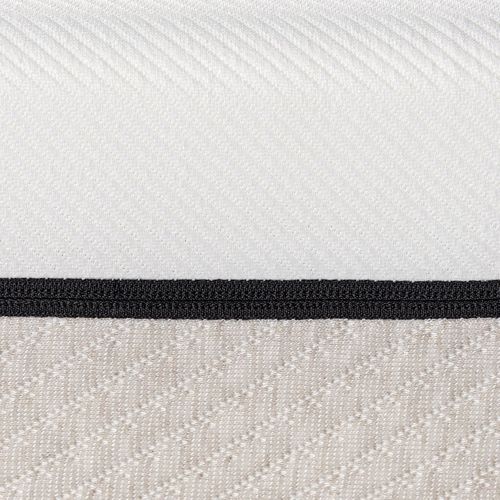 Matelas 160x200 Cm Hybride à Ressorts Ensachés Et Accueil Mémoire De Forme - 25 Cm - Spring Elite