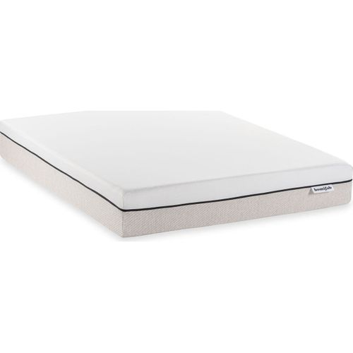 Matelas 160x200 Cm Hybride à Ressorts Ensachés Et Accueil Mémoire De Forme - 25 Cm - Spring Elite