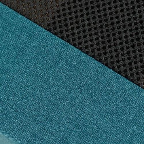 Sommier Tapissier - 140 X 190 Cm - Bleu Turquoise - Kit - Eazyx