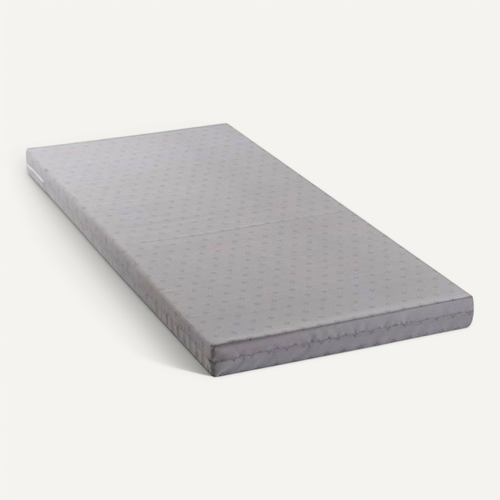 Matelas 90 X 190 Cm Uno - Mousse 10 Cm, Soutien Ferme, Roulé