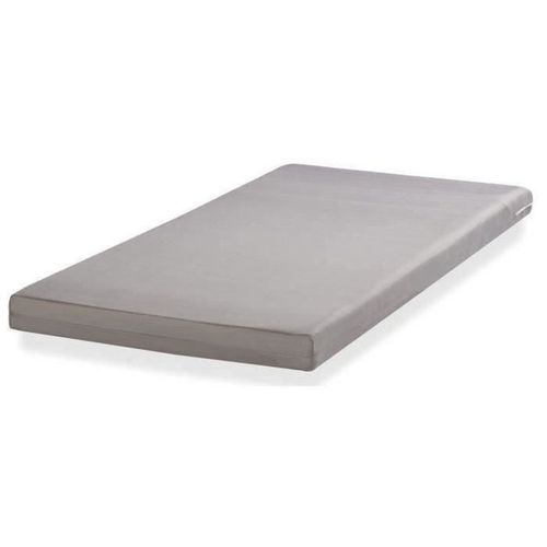 Matelas 90 X 190 Cm Uno - Mousse 10 Cm, Soutien Ferme, Roulé