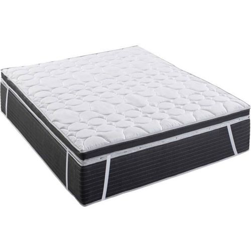 Surmatelas 140x190 Cm - 7 Cm Mousse Ferme, Housse Microfibre