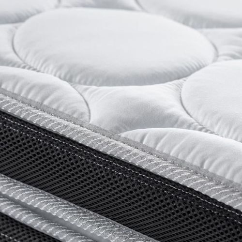 Surmatelas 140x190 Cm - 7 Cm Mousse Ferme, Housse Microfibre