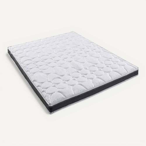 Surmatelas 140x190 Cm - 7 Cm Mousse Ferme, Housse Microfibre