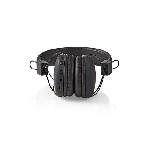 Hpbt1100bk Casque Sans Fil, Bluetooth, Enveloppant, Pliable, Noir