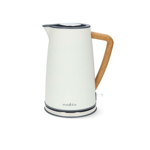 Bouilloire Sans Fil 1.7l 2200w Blanc - Kawk510ewt