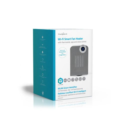Radiateur Soufflant Wi-fi Intelligent - Nedis