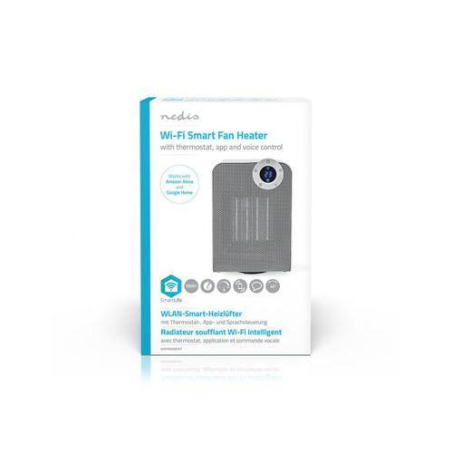 Radiateur Soufflant Wi-fi Intelligent - Nedis