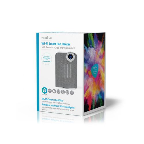Radiateur Soufflant Wi-fi Intelligent - Nedis