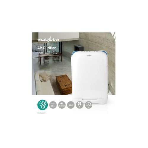 Purificateur D'air Aipu200cwt 50w Nedis