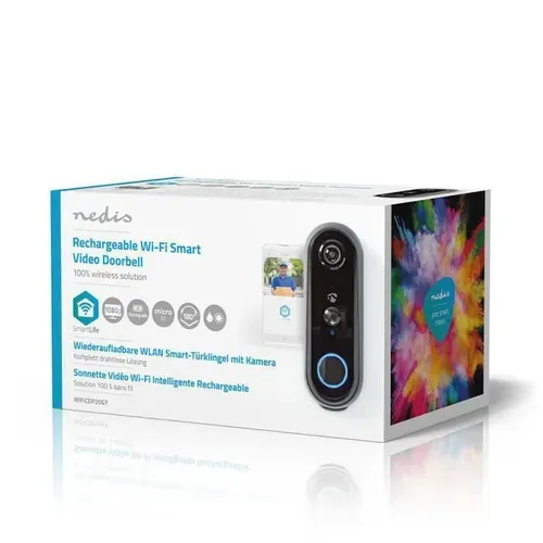 Vidéophone Wifi Smartlife 1080p Vision Nocturne