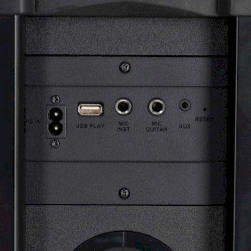 Haut-parleur Bluetooth® Party 240 W - Noir / Orange Sppt2480bk