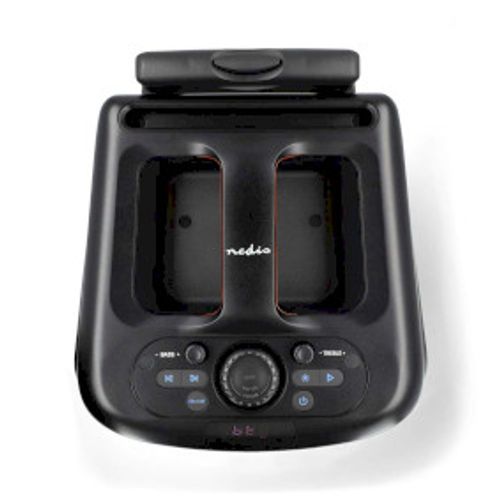 Haut-parleur Bluetooth® Party 240 W - Noir / Orange Sppt2480bk