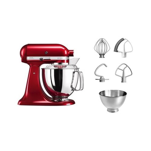 Robot Sur Socle 4,8l 300w Rouge 5ksm175pseca