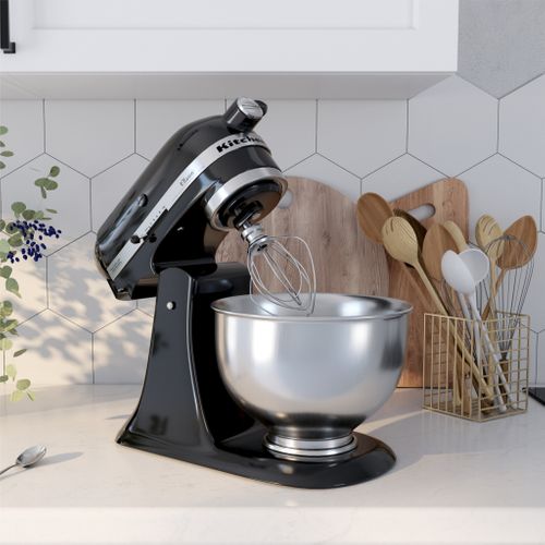 Robot Pâtissier Multifonction 4,3l 275w Noir -  5k45sseob