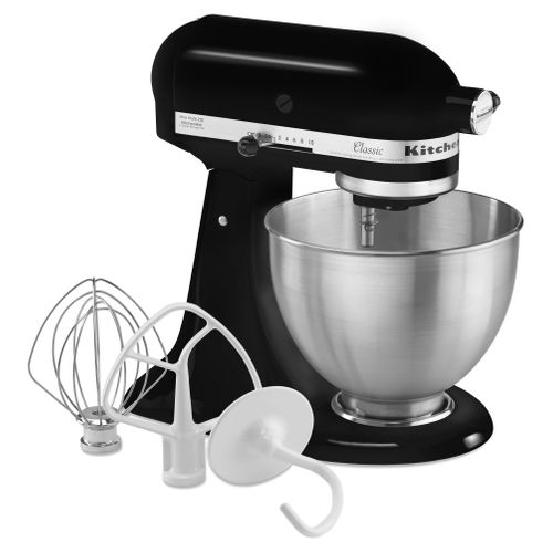 Robot Pâtissier Multifonction 4,3l 275w Noir -  5k45sseob