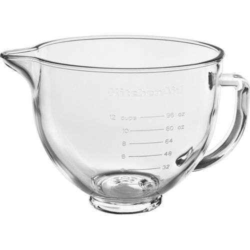 Bol En Verre 4.7l Pour Robot Pâtissier 5ksm5gb