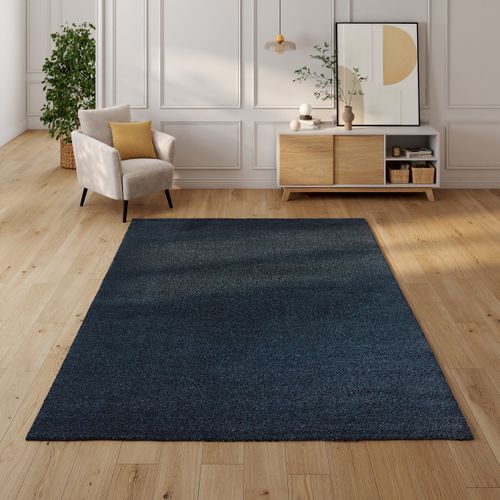 Tapis 200x290 cm MULTI Bleu vue d'ambiance 1